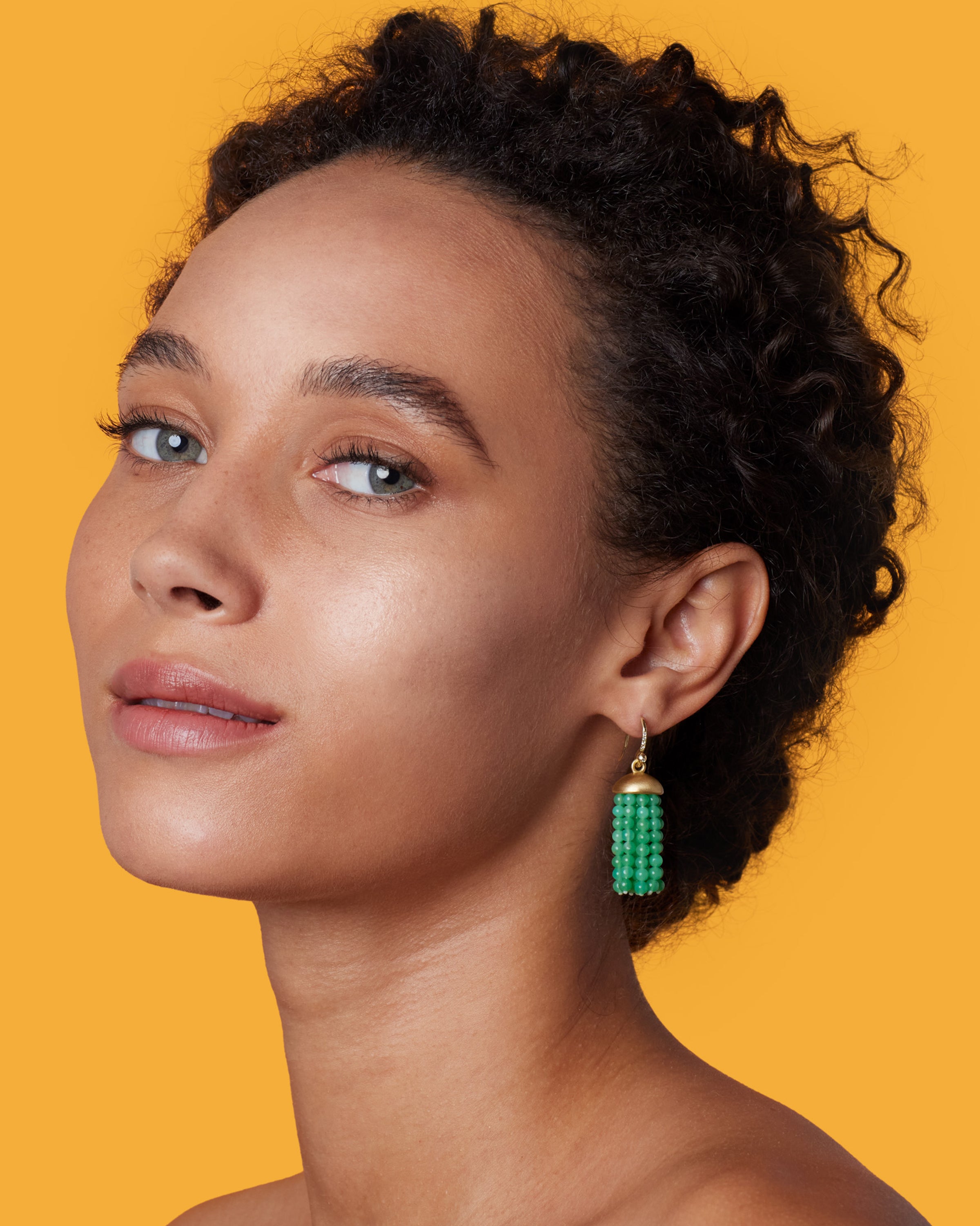 Multicolor Tassel Earrings, Bright Dangle Earrings - Jewels by Trish